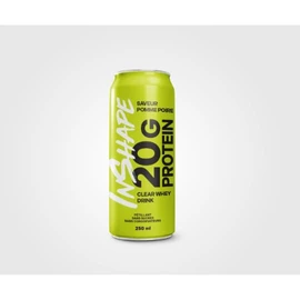 Boisson Pétillante Clear Whey Saveur Pomme Poire (25cl)
