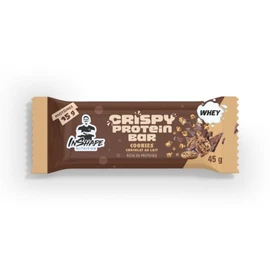 Barre Protéinée Crispy Cookies & Chocolat au Lait (45g)