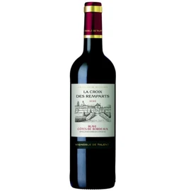Vin Rouge A.O.C. Blaye Côtes de Bordeaux Vignoble de Talent (75cl)