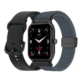 Montre connecté  -RAINBOW PRO S Noir + Gris