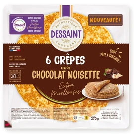 Crêpes Chocolat Noisette