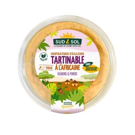 Tartinable à l'africaine (165g)