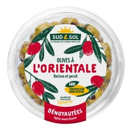 Olives à l'orientale (140g)