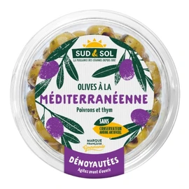 Olives à la méditérannéenne (140g)
