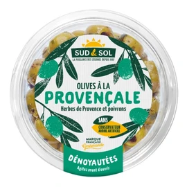 Olives à la provençale (140g)