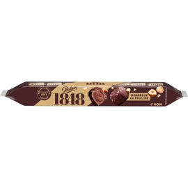 Chocolat Rocher Noir éclats de noisettes caramélisés