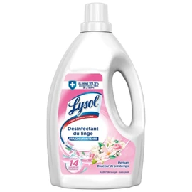 Liquide désinfectant du linge fraîcheur longue durée DOUCEUR DE PRINTEMPS (1l)