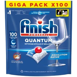 Capsules Lave-vaisselle Quantum Powerball All in One (x100)