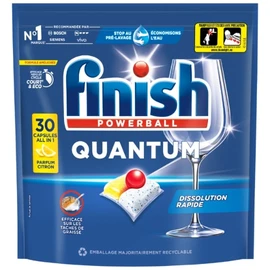 Capsules Lave-vaisselle Quantum Citron (x30)