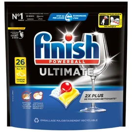 Capsules Lave-vaisselle Ultimate Citron (x26)