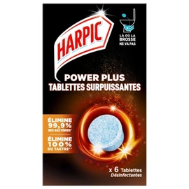 Tablettes Wc Désinfectantes Surpuissantes