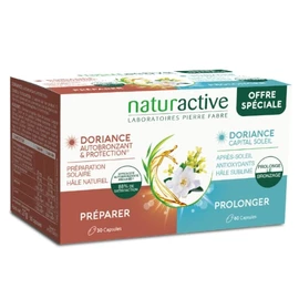 Complément Alimentaire Doriance AutoBronzant Protection et Capital Soleil (x90)