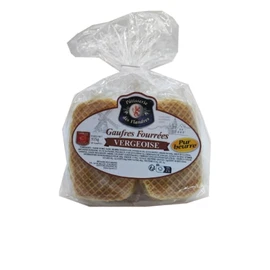 Gaufres Fourées Vergeoise Pur Beurre (315g)