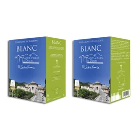 Vin Blanc Languedoc-Roussillon Sauvignon Blanc IGP (5l)