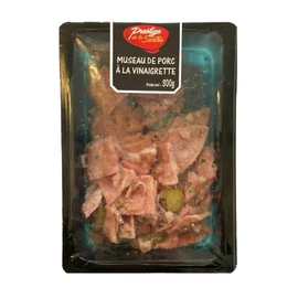 Museau de porc vinaigrette (300g)