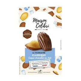 Madeleine Classique Coque Chocolat au Lait (182g)