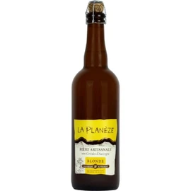 Bière Blonde aux Céréales La Planèze 5% (75cl)