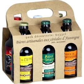 Bière Assortiment (6x33cl)