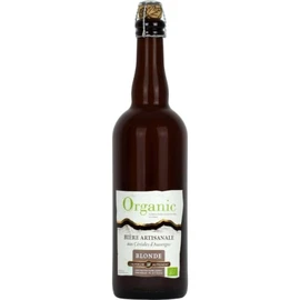 Bière Blonde Bio 8,7% (75cl)