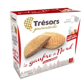 Gaufres Fourrées Spéculoos La Gaufre du Nord (300g)