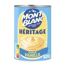 Crème Dessert Vanille (420g)