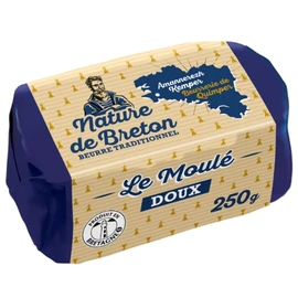 Beurre de Bretagne le Moulé Doux (250g)
