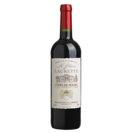 Vin rouge côte de Bourg les charmes de Laurette (75cl)