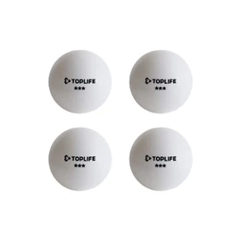 Balle de tennis de table blanche
