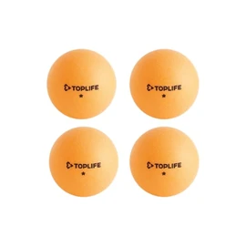 Balle de tennis de table orange
