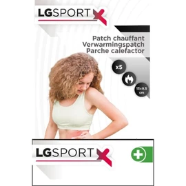 Patch chauffante 13 x 9,5cm - Le lot de 5
