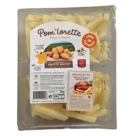 Frites  fraîches crues (2x500g)