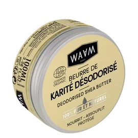 Beurre de Karité Désodorisé Bio (100ml)