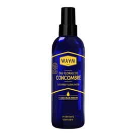 Eau florale Visage Hydratante Rafraîchissante Tonique pour Peaux Ternes et Déshydratées (200ml)