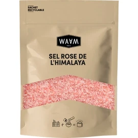Sel de Rose de l'Himalaya (500g)