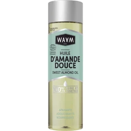 Huile d'Amande Douce Bio