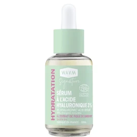 Sérum à l'Acide Hyaluronique 3% Bio (30ml)