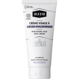 Crème Visage à l'Acide Hyaluronique Bio (75ml)
