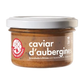 Caviar d'aubergine (90g)