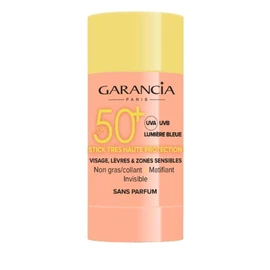 Stick solaire Visage Lèvres et Zones Sensibles Très Haute Protection Spf 50+ (15ml)