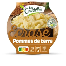Ecrasé de pommes de terres (200g)
