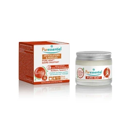 Baume Chauffant Décontractant Articulations et Muscles aux 14 Huiles Essentielles Pure Heat (20ml)