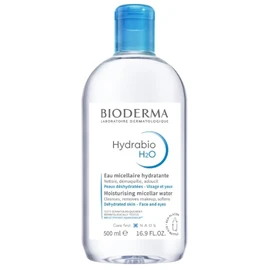 Eau micellaire Visage Yeux Peau Déshydratée Nettoyante Démaquillante Hydrabio H2O (500ml)