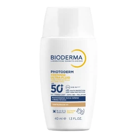 Crème solaire Teinté Visage Spf 50+ Ultra Fluide (40ml)