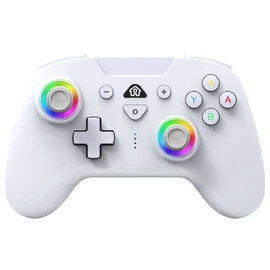 Manette sans fil LED blanche Nintendo Switch