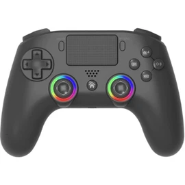 Manette sans fil LED pour PS5 Noir