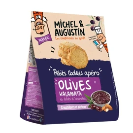 Petits cookies olives kalamata (90g)