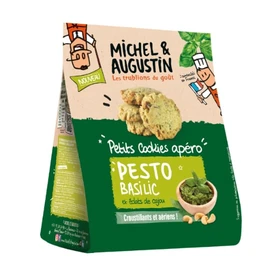 Petits cookies pesto basilic (90g)