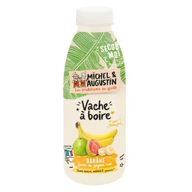 Yaourts à boire Banane Goyave (500ml)
