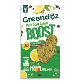 Biscuits petit déj et goûter choco riz soufflé et pois-citron (170g)