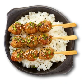 Brochettes boulette de poulet (320g)